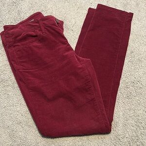 Ann Taylor Loft super skinny lightweight cord pants size 2